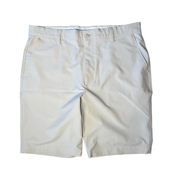 FootJoy Beige Golf Shorts W38 - Picture 1 of 3
